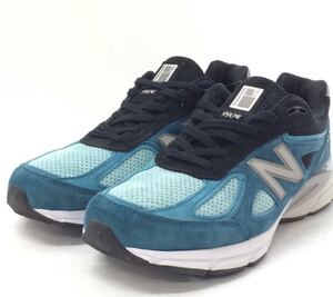 ニューバランス NEW BALANCE◆M990DM4/ニューバランス/M990/30cm/ブルー×ブラック/