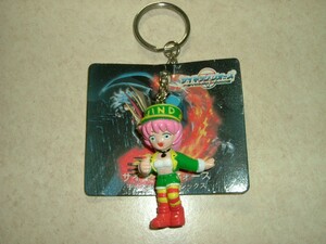 非売品　TAITO　サイキックフォース　ウェンディー・ライアン　フィギュア キーホルダー　Psychic Force　Wendy Ryan key ring　タイトー