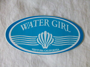 patagonia WATER GIRL ステッカー WATER GIRL patagonia VENTURA CALIFORNIA ウォーターガール パタゴニア PATAGONIA patagonia