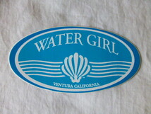 patagonia WATER GIRL ステッカー WATER GIRL patagonia VENTURA CALIFORNIA ウォーターガール パタゴニア PATAGONIA patagonia_画像1