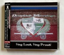 廃盤 国内盤US Oi PUNK CD★ドロップキック・マーフィーズ Dropkick Murphys★Sing Loud,Sing Proud('01) 帯付_画像1