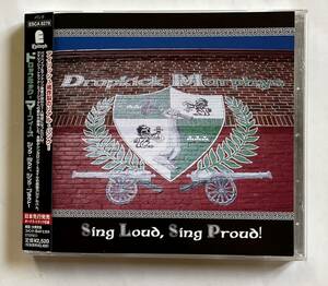 廃盤 国内盤US Oi PUNK CD★ドロップキック・マーフィーズ Dropkick Murphys★Sing Loud,Sing Proud('01) 帯付