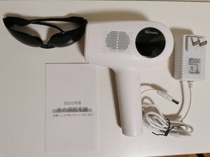 【未使用】レーザー脱毛器 2019改良版 40万発 光脱毛器HPL技術 フラッシュ式 永久脱毛 家庭用 美顔器 ムダ毛ケア
