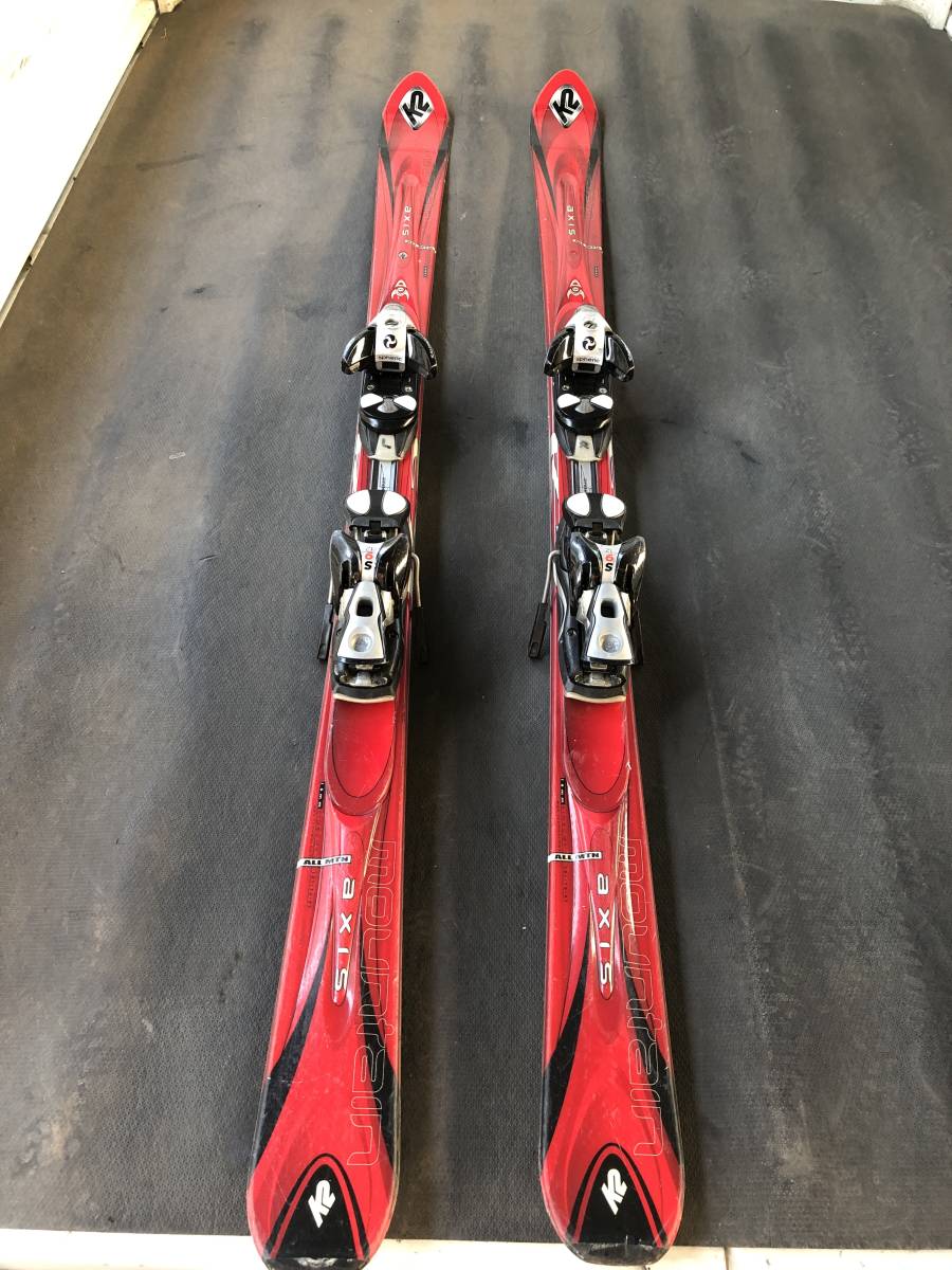 ☆ スキー K2 T Nine T:9 160 cm カービングスキー スキー板 www