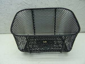  front basket basket black unused 