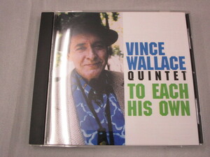 【CD】VINCE WALLACE QUINTET / TO EACH HIS OWN