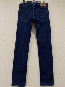 *YANUK Yanuk MICHEL 57261000 стрейч Denim брюки темно синий сделано в Японии 29 BJBA.G