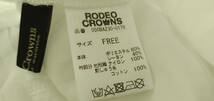 ロデオクラウンズ　RODEO CROWNS　レース襟　デザインゆったり　シャツ　カットソー　F _画像2