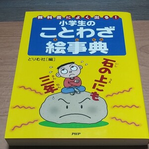 小学生のことわざ絵事典 : 教科書によく出る!