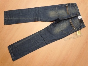 o381* unused dead stock * regular price 8400 jpy Bobson BST11100 used processing jeans W28* Denim pants prompt decision *