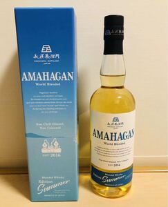 Amahagan ワールドブレンデッドエディションサマー 長濱蒸溜所