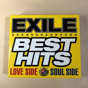 EXILE 2CD+2DVD 4 sheets set [EXILE BEST HITS