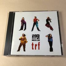 TRF 1CD「HYPER MIX III」_画像1