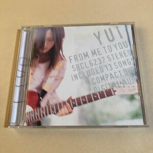 YUI 1CD「FROM ME TO YOU」