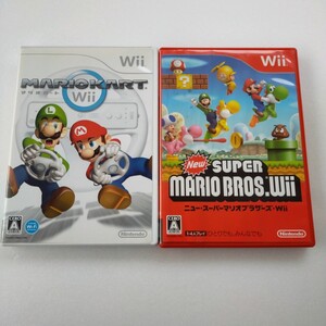 マリオカートWii NewスーパーマリオブラザーズWii