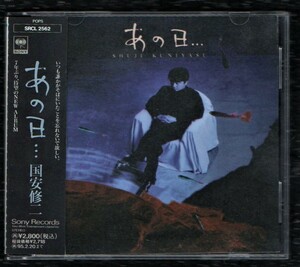 ∇ 国安修二 1993年 CD/あの日…/ねぇ(リメイクヴァージョン) 他全10曲収録/GAN-BA-RUNDA CLUB