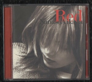 ∇ 相川七瀬 Nanase Aikawa 1stアルバム 1996年 美品 CD/レッド red/夢見る少女じゃいられない LIKE A HARD RAIN バイバイ BREAK OUT! 他