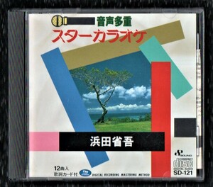 ∇ 浜田省吾 音声多重 カラオケ CD/路地裏の少年 片想い LONELY-愛という約束事 愛の世代の前に ラストショー マイホームタウン 他全12曲入