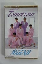 ■カセットテープ■ふりかえって…　Ｔｏｍｏｒｒｏｗ■光ＧＥＮＪＩ■中古■_画像2