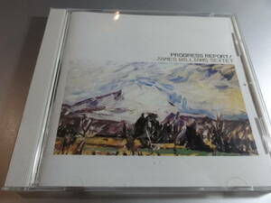 JAMES WILLIAMS SEXTET 　　ジェイムス・ウィリアムス 　　PROGRESS REPORT 　　国内盤