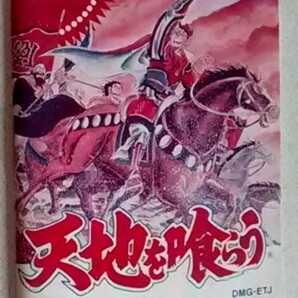 【送料込】 痛みあり 説明書のみ　天地を喰らう　ゲームボーイ