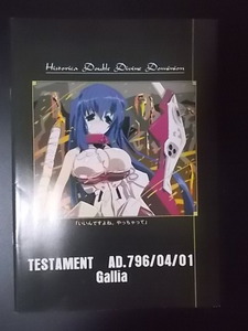 同人誌 境界線上のホライゾン Historica Double Divine Dominion　TENKY 川上稔 条件付き送料無料