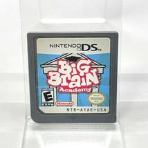 [北米版] Big Brain Academy (やわらかあたま塾) [海外版 / Nintendo DS]_画像5