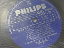 (LP-7)college folk album No.2 カレッジ・フォークアルバムNo.2 森山良子 Ryoko moriyama レコード 中古 動作未確認_画像6