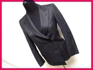  including postage beautiful goods! Rope /ROPE* fine quality cloth! tailored jacket *S* black 