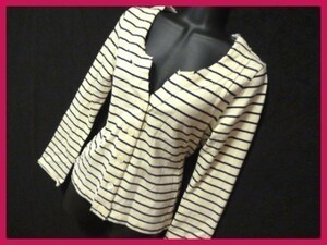  including postage! beautiful goods * Ships *D processing! stylish cardigan / white series *M