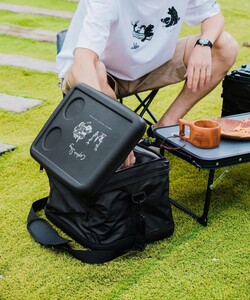 CAPTAIN STAG × Jonas ソフト クーラーバッグ 25L