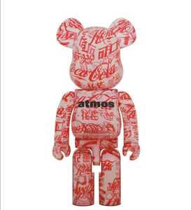 BE@RBRICK atmos × Coca-Cola 1000％ CLEAR BODYPRODUCT LIST ベアブリック メディコムトイ アトモス コカコーラ