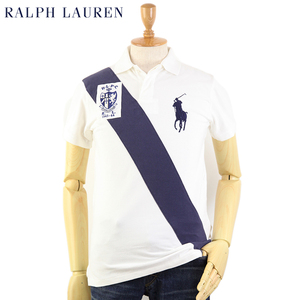 新品 アウトレット 3335 XLサイズ 半袖 シャツ polo ralph lauren ポロ ラルフ ローレン ビッグポニー 鹿の子