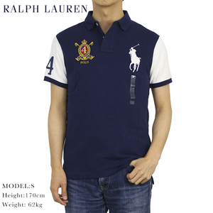新品 アウトレット 3349 XLサイズ 半袖 シャツ polo ralph lauren ポロ ラルフ ローレン ビッグポニー 鹿の子 エンブレム