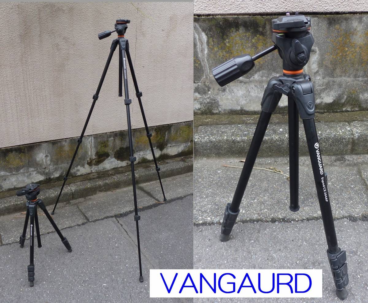 ヤフオク! -「vanguard」(三脚、一脚) (アクセサリー)の落札相場・落札価格
