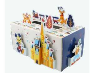  Tokyo Disney resort tissue case tissue box 