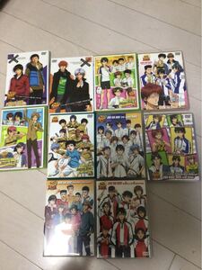 テニスの王子様DVDまとめ売りセット
