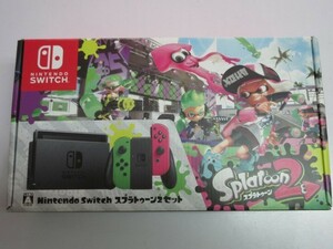 任天堂 Nintendo Switch スプラトゥーン2セット オークション比較 価格 Com