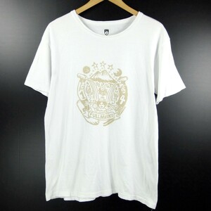 ■BOGEN ボーゲン / MADE IN JAPAN 日本製 / メンズ / FULLMARKS プリント Tシャツ size M / ホワイト / トップス