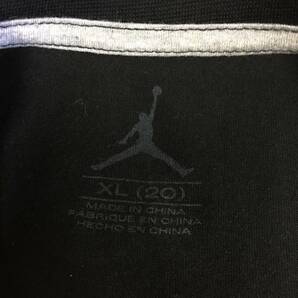 NIKE Jordan Tシャツ 黒 XL(20) USED ジョーダン バスケットの画像4