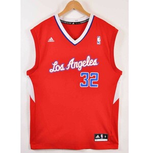 adidas アディダス NBA ロサンゼルス・クリッパーズ ブレイク・グリフィン バスケ タンクトップ メンズL相当(21961