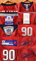 ビッグサイズ リーボック NFL ヒューストン・テキサンズ マリオ・ウィリアムズ フットボールシャツ レッド XL相当(37416_画像3