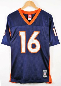 Reebok Reebok NFL Denver Broncos Футбольная рубашка униформа для женщин -эквивалент (21706