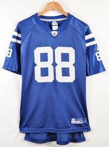 Reebok リーボック NFL インディアナポリス・コルツ フットボールシャツ ユニフォーム レディースXL相当(21681