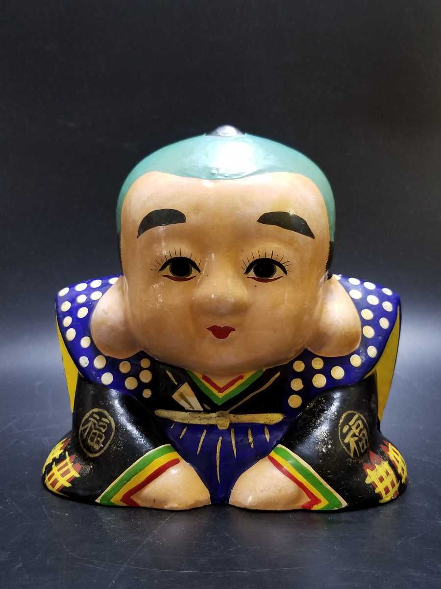 247『福助さん 人形』 /骨董品 古美術 古玩 アンティーク 販売売り出し
