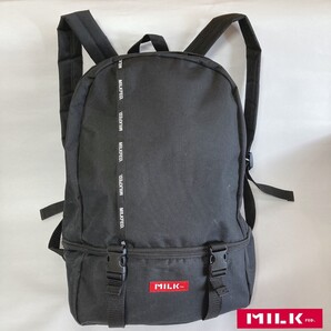 ミルクフェド BIG BACKPACK セブンイレブン限定 非売品 限定品