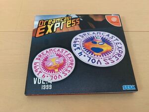 DC体験版ソフト SEGA OFFICIAL CLUB DREAMCAST EXPRESS 第4号 SEGA DEMO DISC 非売品 セガ ファンディスク fan disk ドリームキャスト