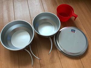 EVER NEW キャンプ 登山 食器 軽量 美品
