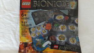 新品・未開封品　Lego　レゴ　Bionicle　バイオニクル　5002941　Hero Pack　ヒーローパック　ノベルティ品　レア！　2015年　海外発