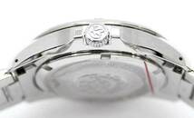 世界800本限定 Grand Seiko/グランドセイコー/GS スポーツコレクション メンズ腕時計 SBGN001 キャリバー9F 25周年記念 クォーツ GMT機能_画像5